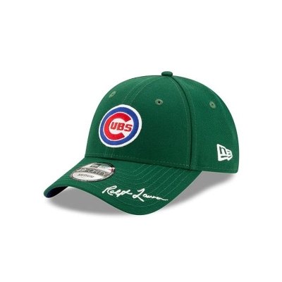 Chicago Cubs Gorra | New Era MLB X Ralph Lauren 49forty Fitted Cap Mexico - Verdes